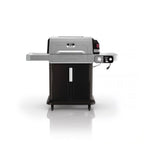 Ninja FlexFlame 3 Burner Liquid Propane Grill and Smoker Black/Silver