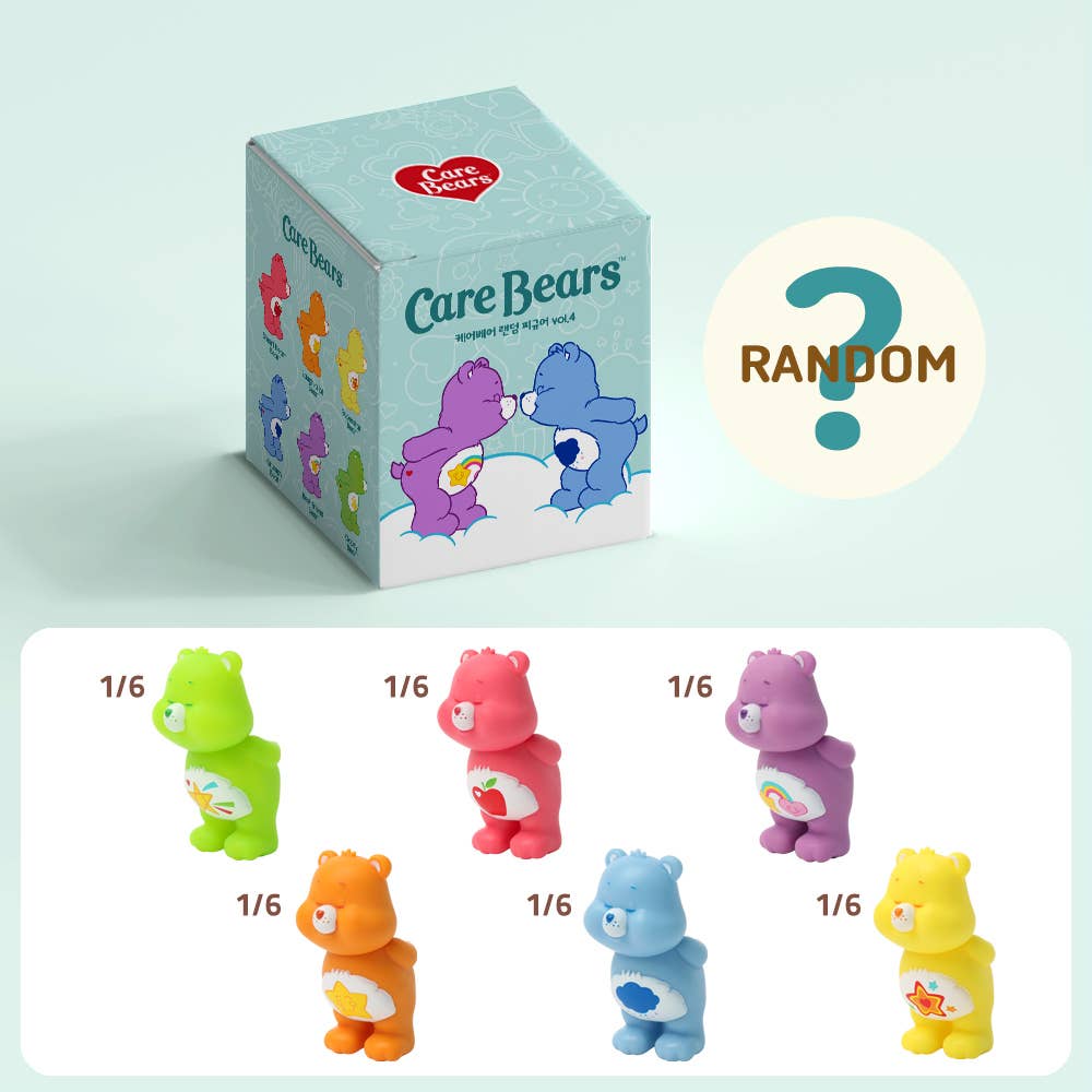 Care Bears Random Figure Blind Box Version 4