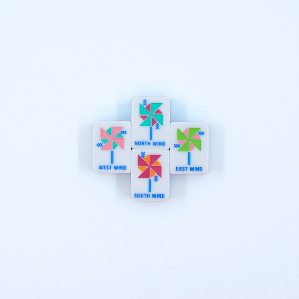 My Fair Mahjong Crystal Prism Pink Mahjong Tiles