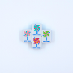 My Fair Mahjong Crystal Prism Pink Mahjong Tiles