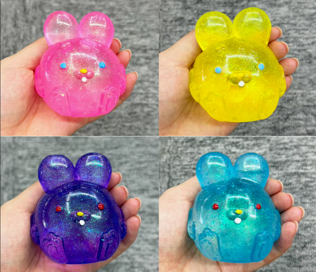Bunny Squishy – Maltose Stress Relief Assorted Color