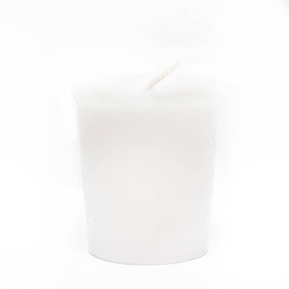 White Pillar Candles