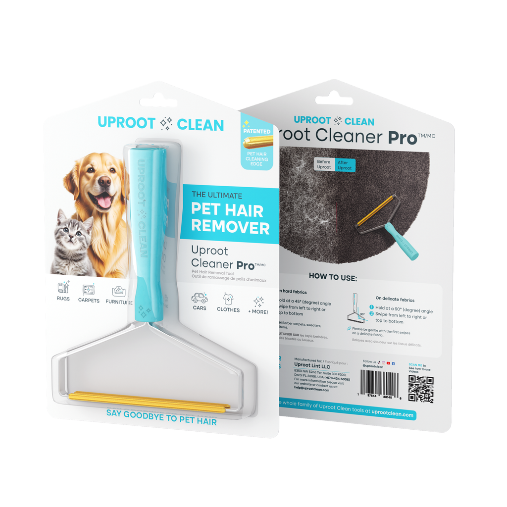 Uproot Cleaner Pro Pet Hair Cleaning Tool