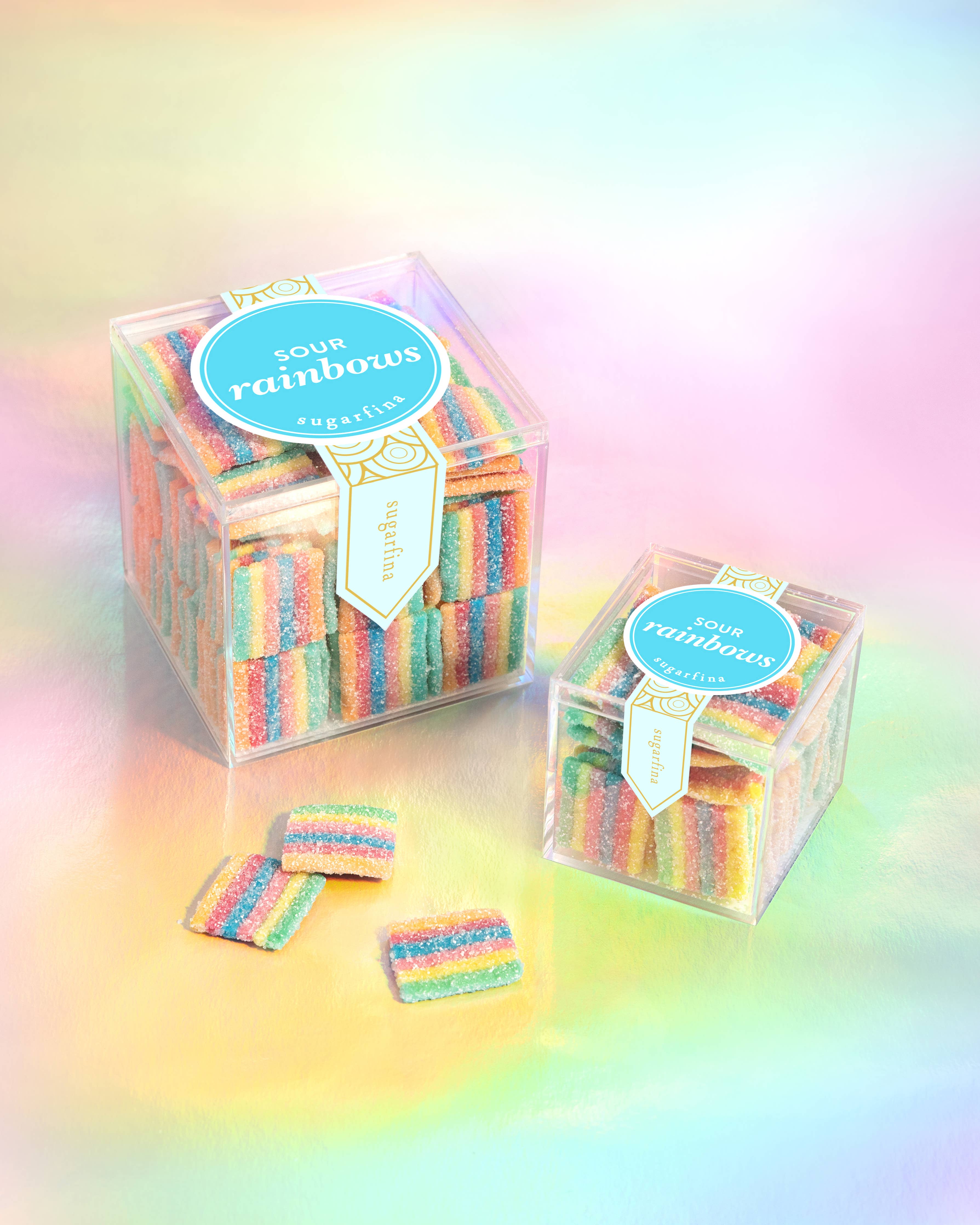 Sugarfina Sour Rainbow Belts - Small
