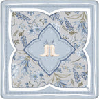 Anders Ruff Design Co. Bluebonnet Trails Boots Mahjong Mat
