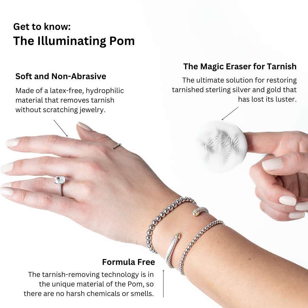 Shinery Illuminating Pom Tarnish Eraser®