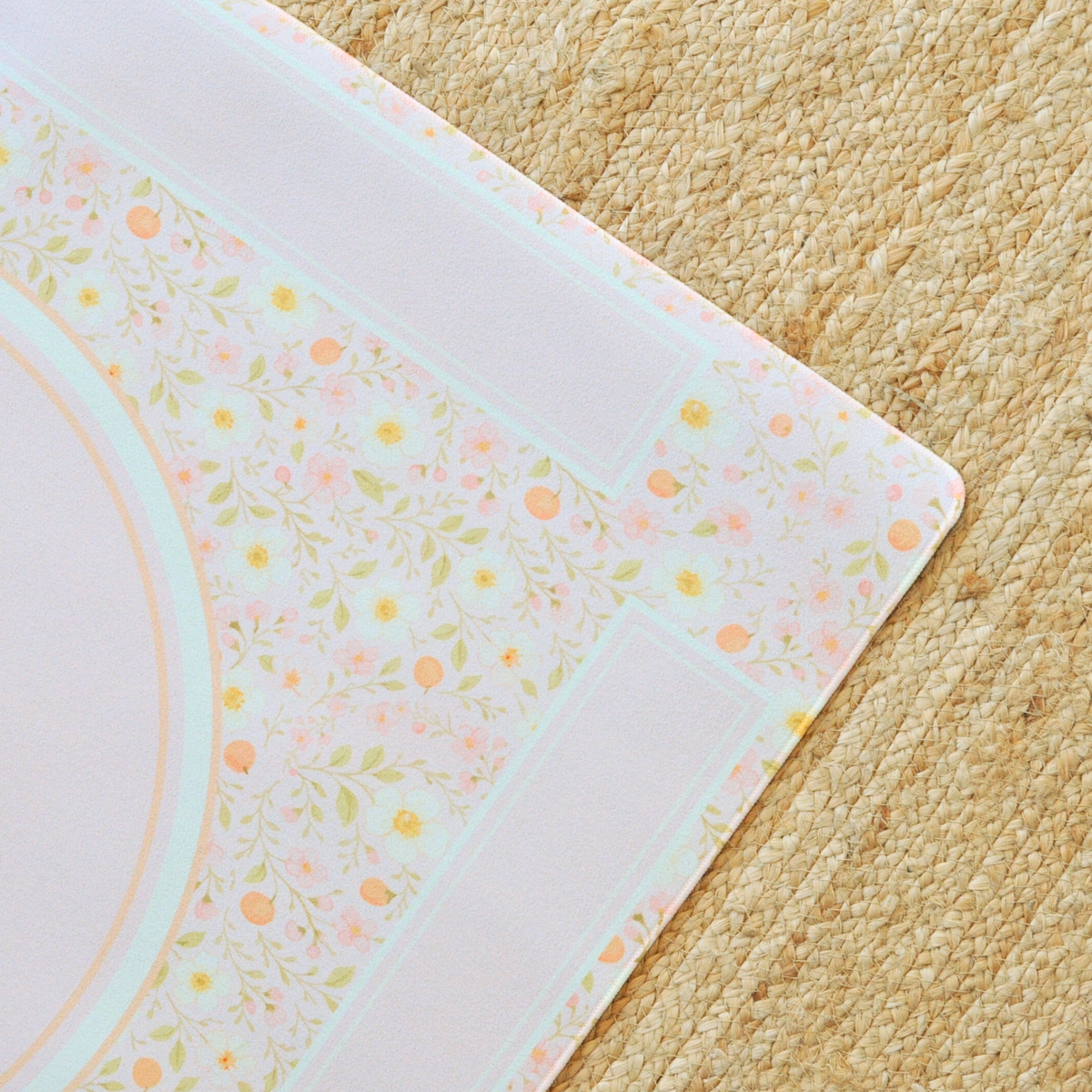 Middle & Main Peaches ‘n Cream Mahjong Mat