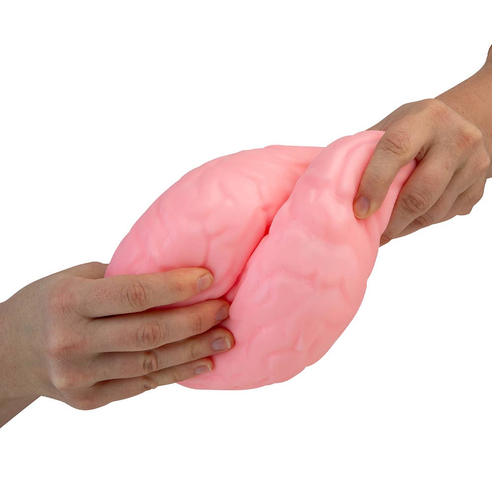 ORB Easy Sqweezy Jumbo Brainy Squish Toy