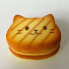 Cat Bread Squishy-Rebound Stress Toy