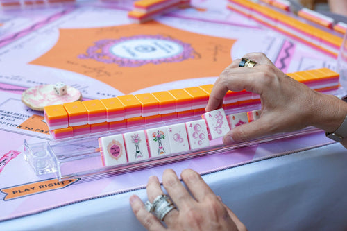 Anders Ruff Design Co. Bams & Bubbly Mahjong Tiles