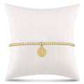 enewton Classic Gold 2mm Bead Bracelet- be you. Small Gold Disc
