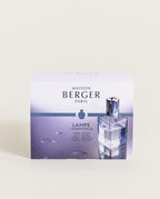 Lampe Berger Essential Square Lamp Ritual Starter Kit with Air Pur So Neutral + Ocean Breeze