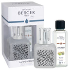Lampe Berger Ice Cube Zebra Gift Set