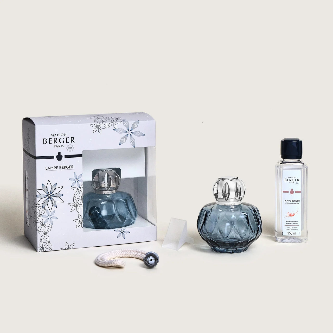 Lampe Berger Rosalie Blue Lampe Gift Set