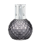 Lampe Berger Disco Grey Fragrance Lamp Gift Set with Pure White Tea