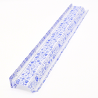 Middle & Main Chinoiserie Mahjong Rack and Pusher, Set of 4