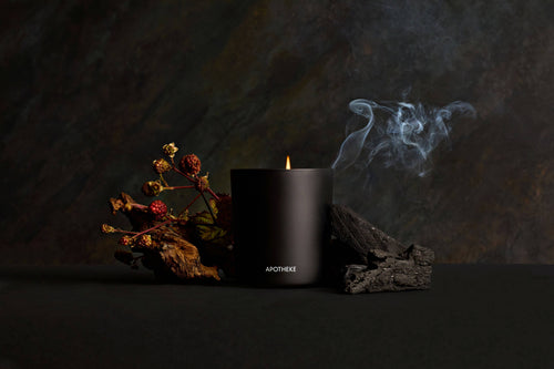 Apotheke Charcoal Classic Candle