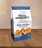 Mama Geraldine's 4.5oz Aged Cheddar (Traditional) Cheese Straws