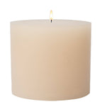 Ivory Pillar Candles