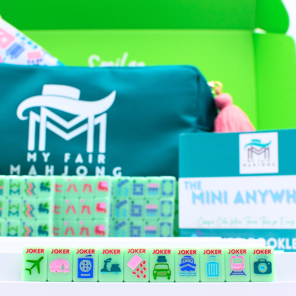 My Fair Mahjong Mini Anywhere Series  |  Green