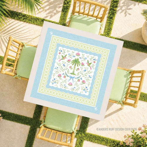 Anders Ruff Design Co. Palm Estate Mahjong Mat