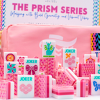 My Fair Mahjong Crystal Prism Pink Mahjong Tiles