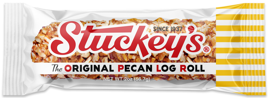 Stuckey's Original Vanilla Pecan Log Roll ( 2 oz.)
