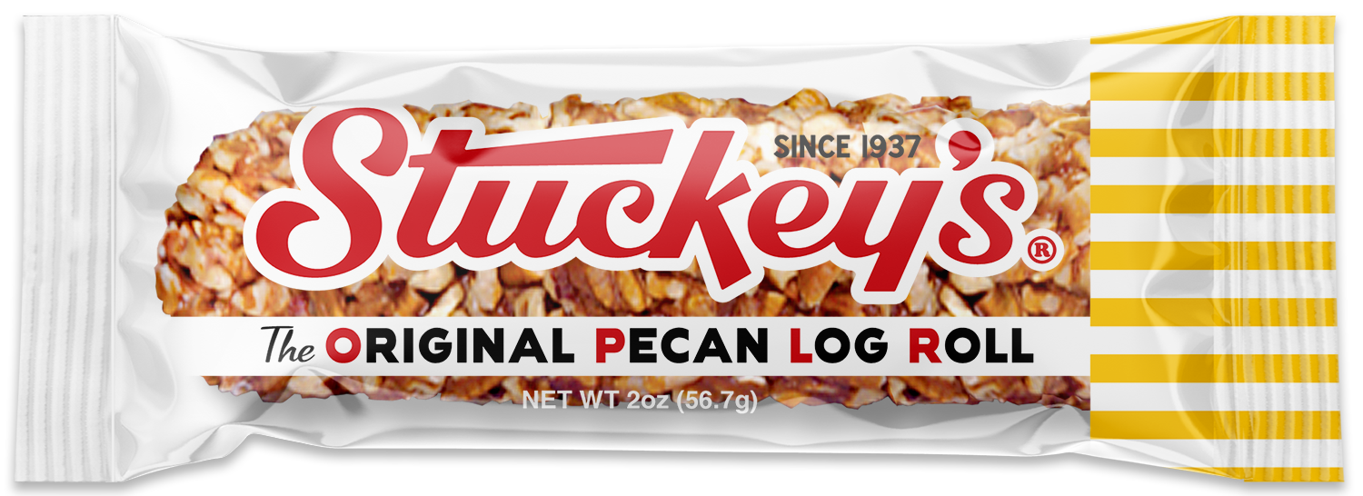 Stuckey's Original Vanilla Pecan Log Roll ( 2 oz.)