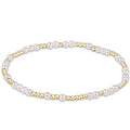 enewton Hope Unwritten 3mm Bead Bracelet - Pearl