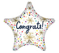 28" Balloon Star Congrats