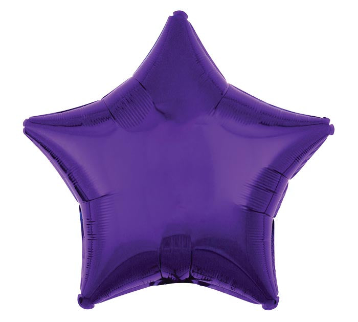 19" Balloon - Star Shape