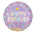 17" Balloon Birthday Ice Cream Party