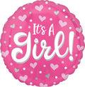 17" Balloon Baby It's a Girl