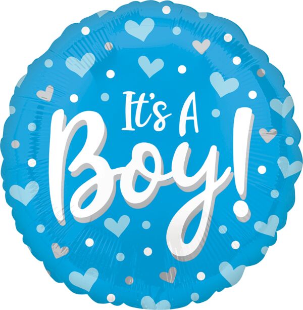 17" Balloon Baby It's A Boy