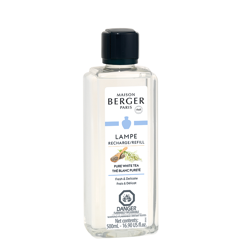 Lampe Berger Pure White Tea Fragrance Lamp Refill 500ml