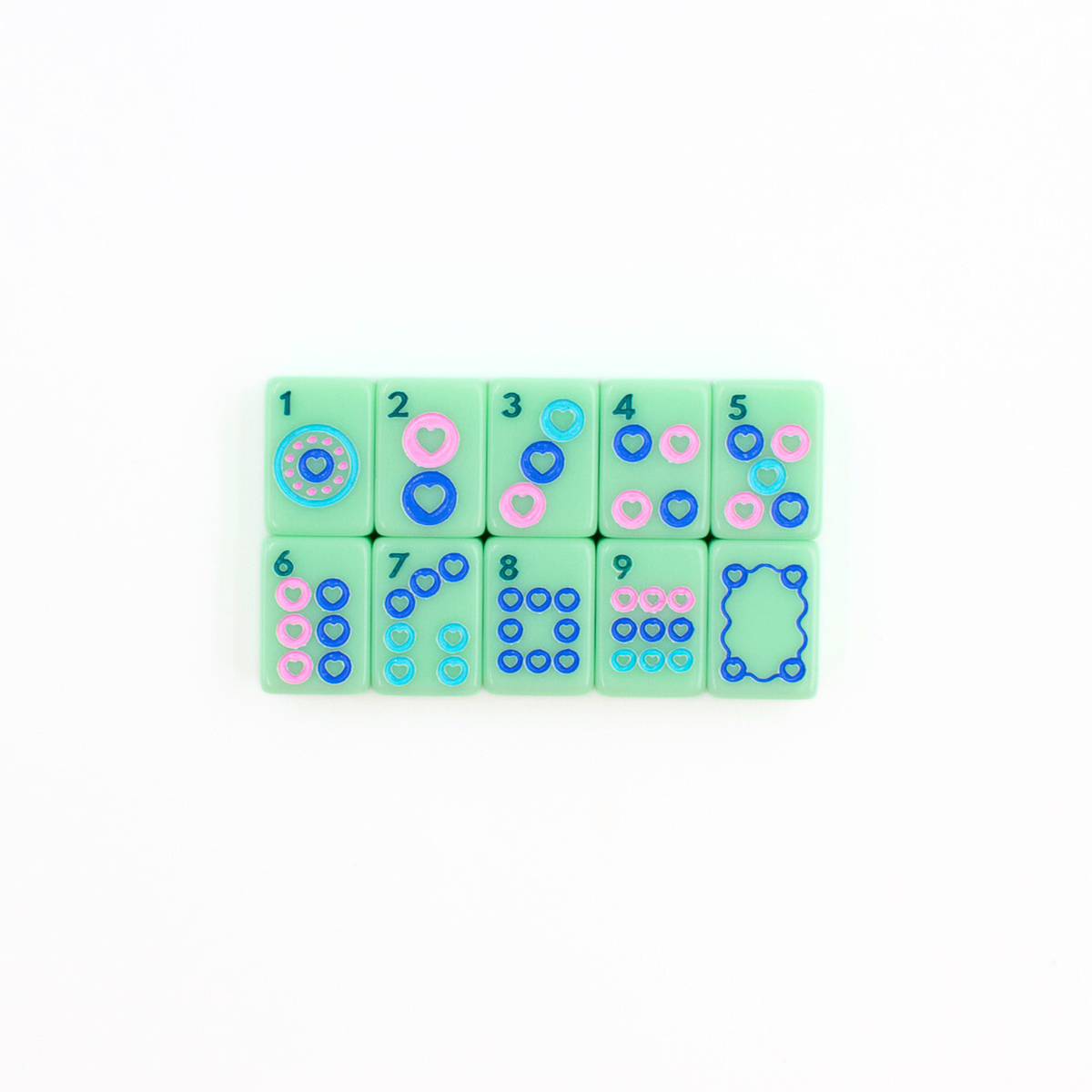 My Fair Mahjong Mini Anywhere Series  |  Green