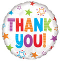 17" Balloon Thank You Round