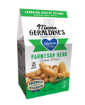 Mama Geraldine's 4.2oz  Gluten Free Certified Parmesan Herb Cheese Straws