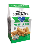 Mama Geraldine's 4.2oz  Gluten Free Certified Parmesan Herb Cheese Straws
