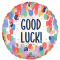 17" Balloon Good Luck Dots