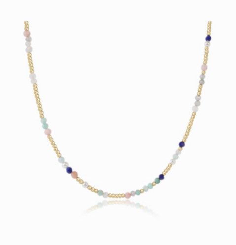enewton 15" Choker Hope Unwritten Gemstone
