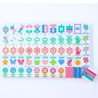 My Fair Mahjong Crystal Prism Pink Mahjong Tiles