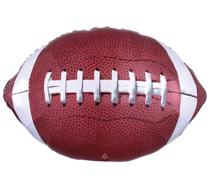 31" Balloon Football Shape
