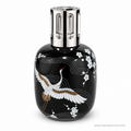 Lampe Berger Sakura Black Porcelain Lamp