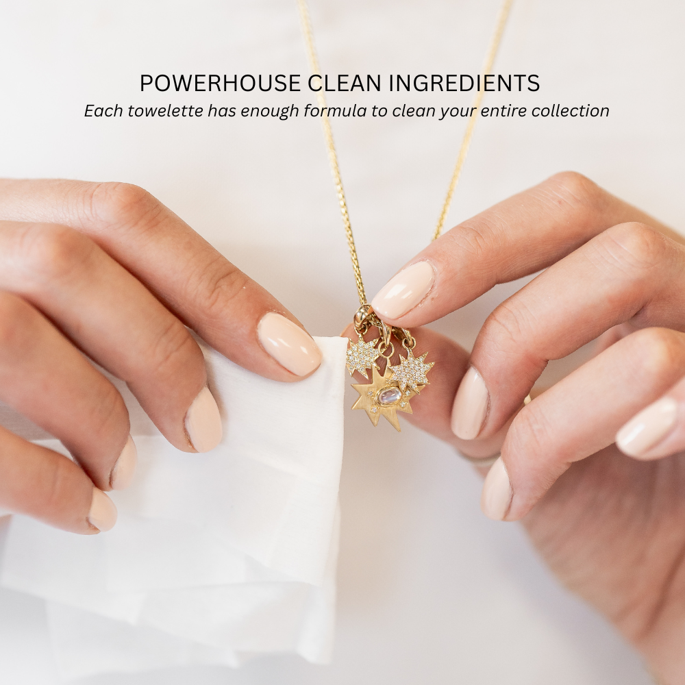 Shinery Radiance Towelettes Luxury Jewelry Wipes