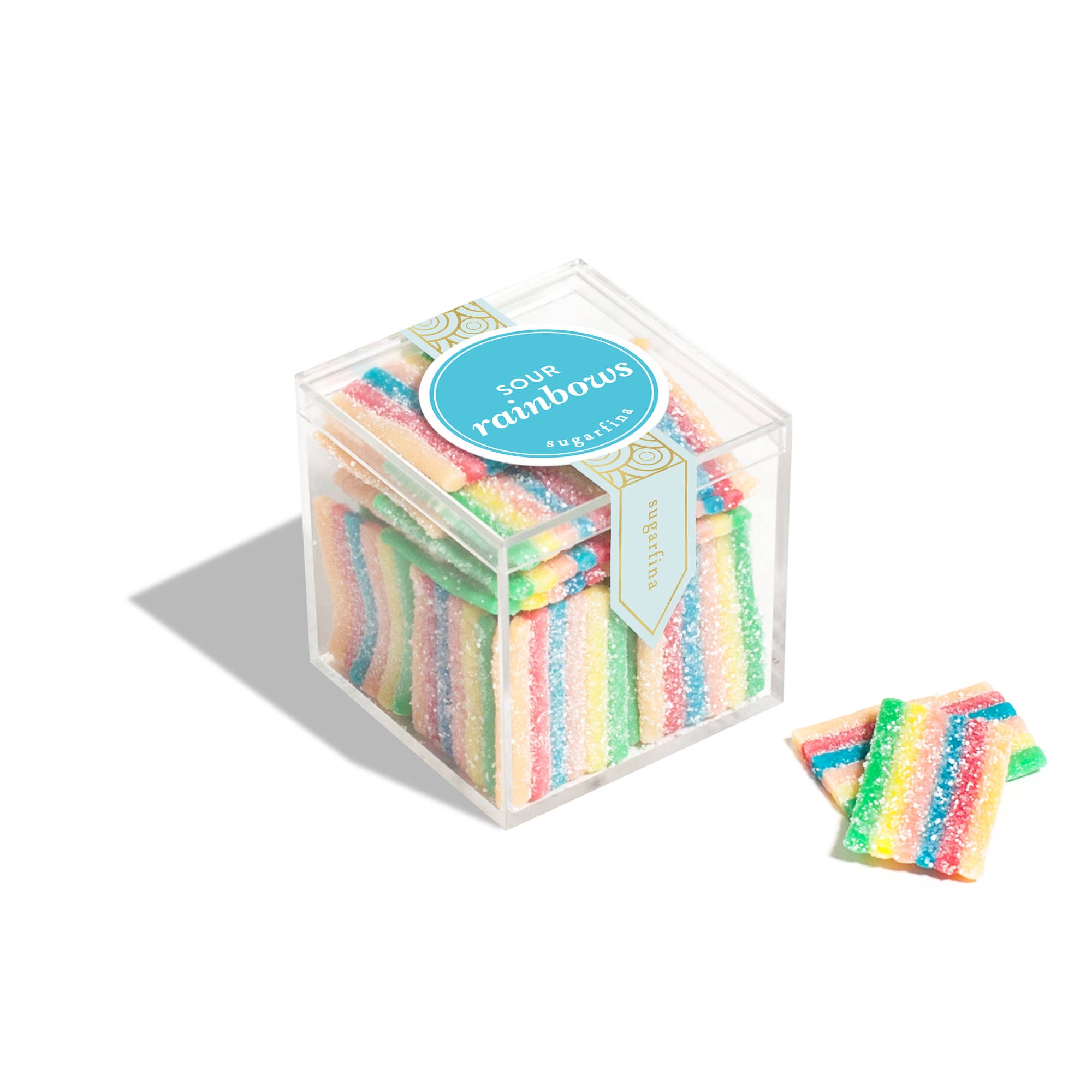 Sugarfina Sour Rainbow Belts - Small