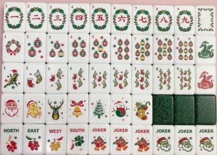 TSP Christmas Mahjong Tile Set
