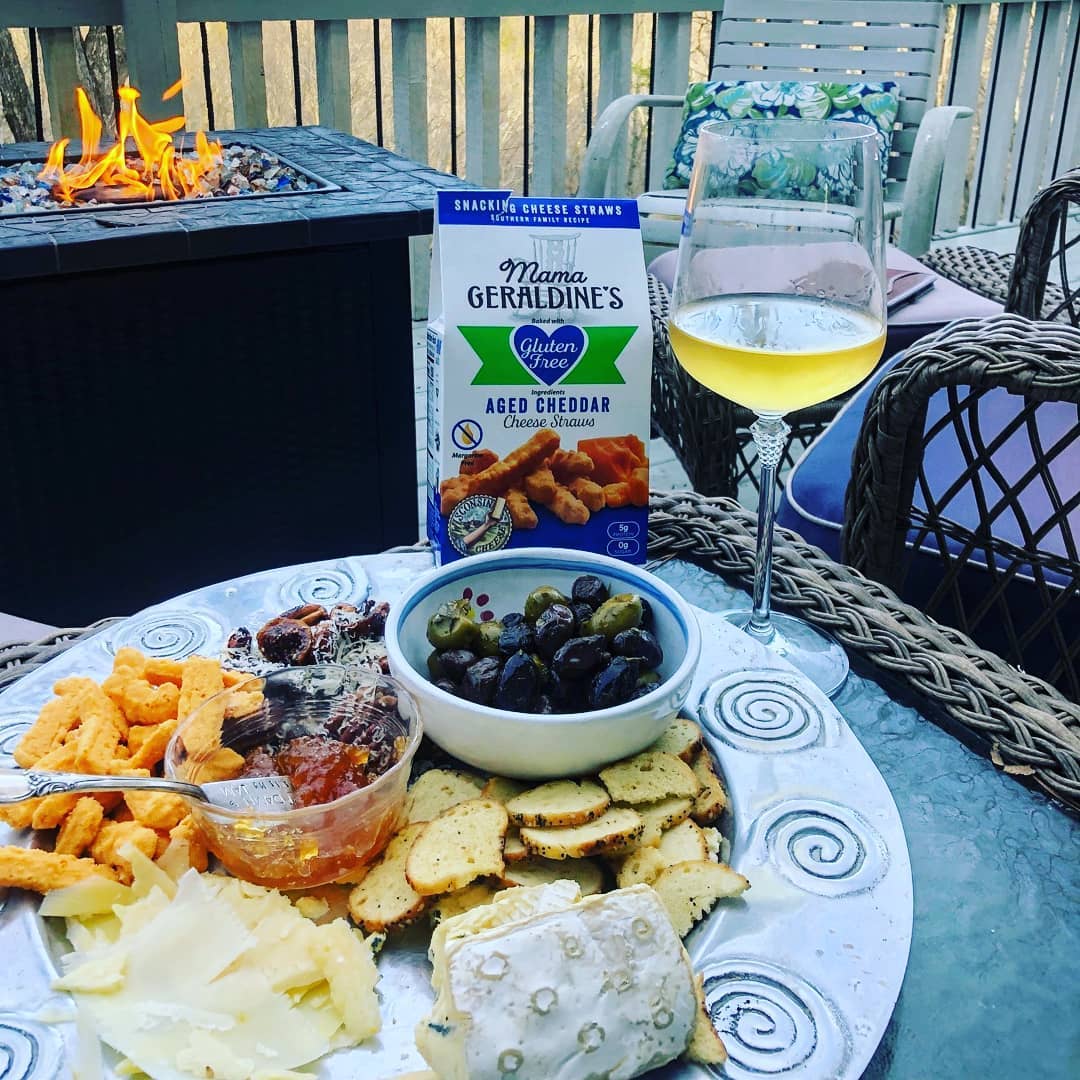 Mama Geraldine's 4.5oz Certified Gluten Free Aged Cheddar Cheese Straws