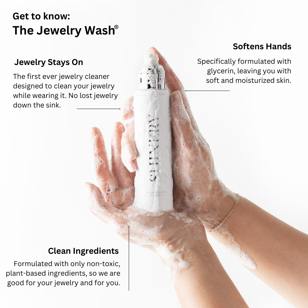 Shinery Jewelry Wash Luxury Jewelry Cleaner