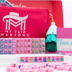 My Fair Mahjong Pink Mini Travel Set